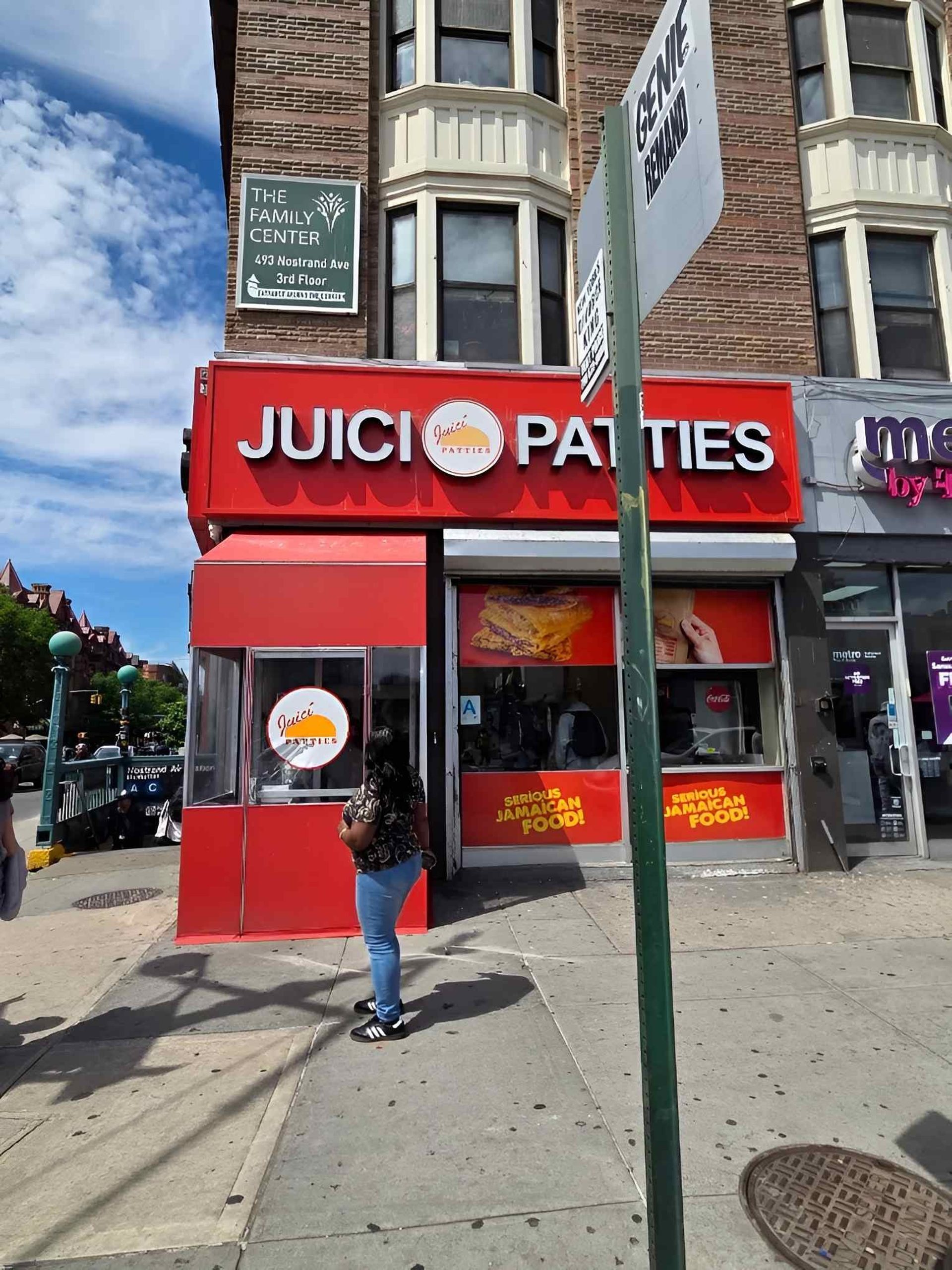 Find us on Fulton Street