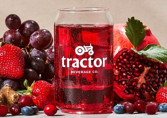 Tractor Beverage Co. is now available at Juici Pat