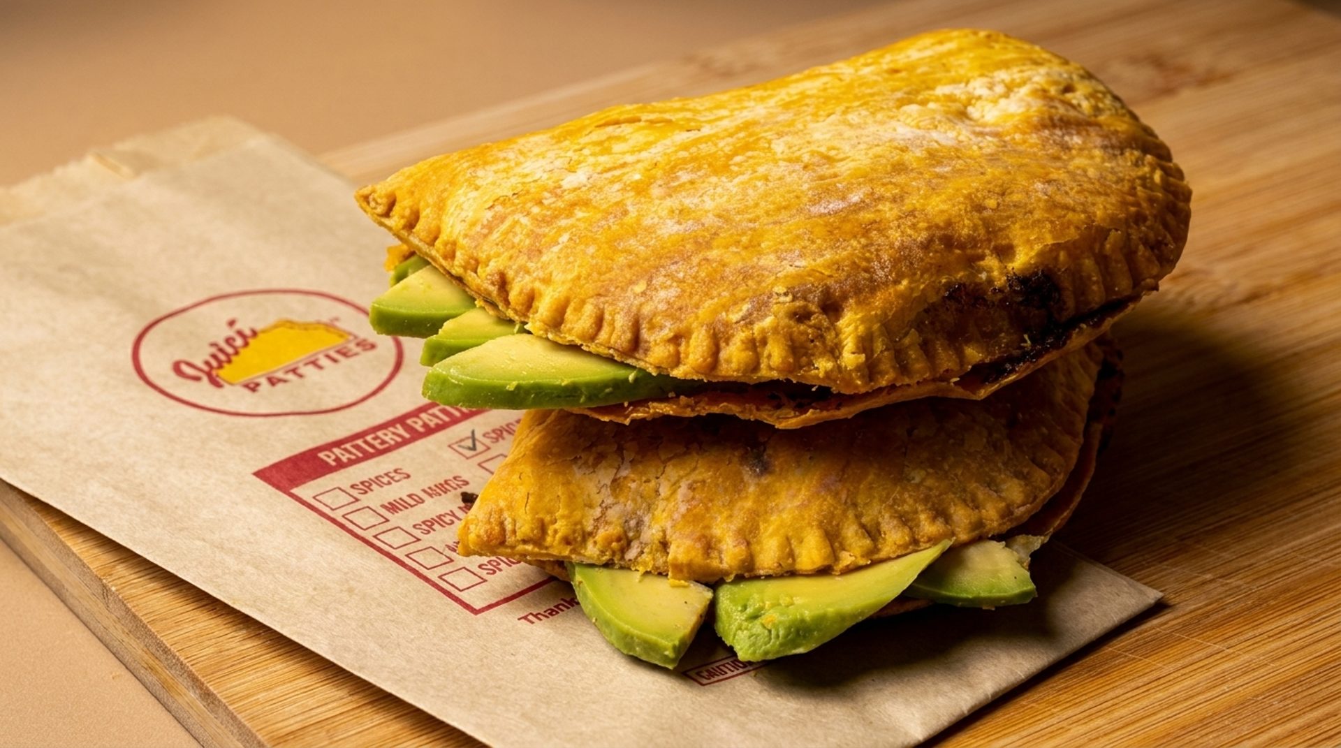 What is a Jamaican patty?