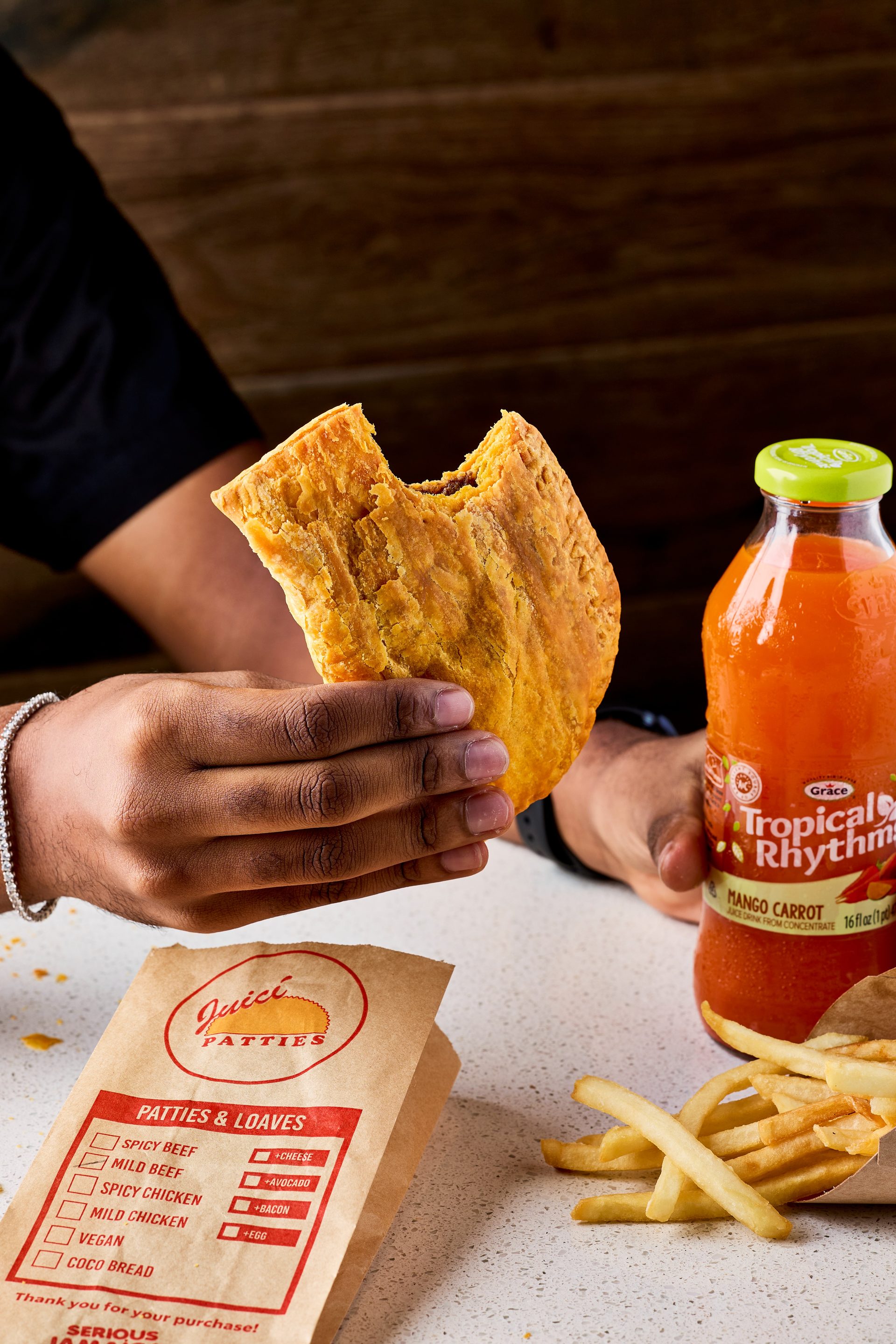 Authentic island flavor in Central Harlem