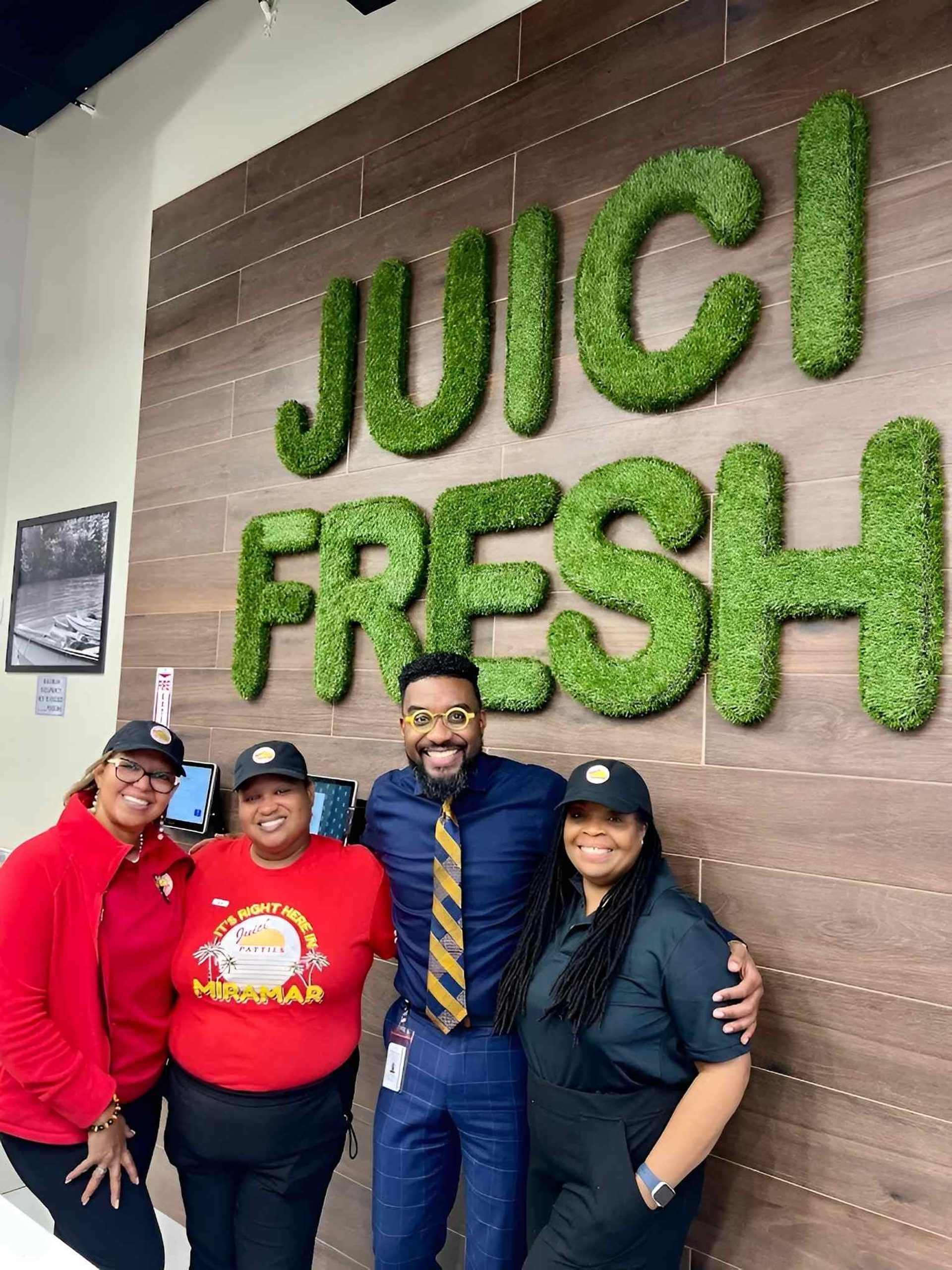 At the heart of the community