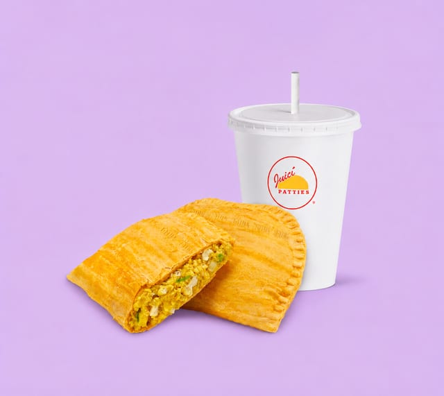 Double Curry Chicken w/Drink.