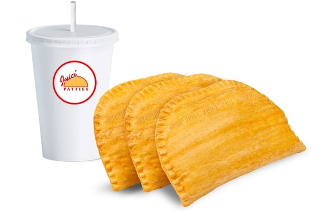 Triple Patty + 2 Drinks.
