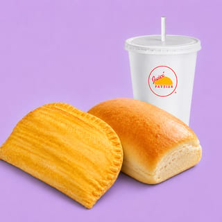 Spicy Beef & Coco Bread w/Drink