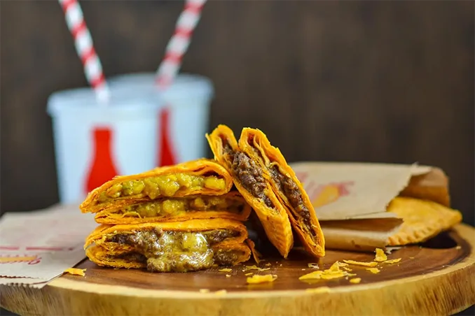 Delicious Crunchy Beef Patty Delicious Crunchy Beef Patty