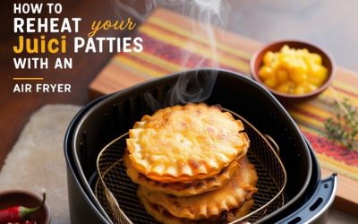 How to Reheat Your Juici Patties With an Air Fryer