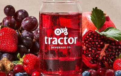 Tractor Beverage Co. is now available at Juici Patties